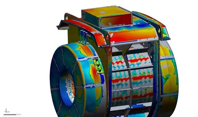 3D сканирование в реверс-инжиниринге: проектирование электродвигателя мощностью 8,5 МВт