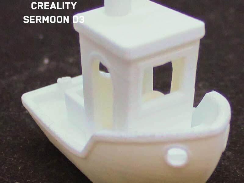 Creality Sermoon D3 против FlashForge Guider 3 сравнение профессиональных FDM 3D принтеров