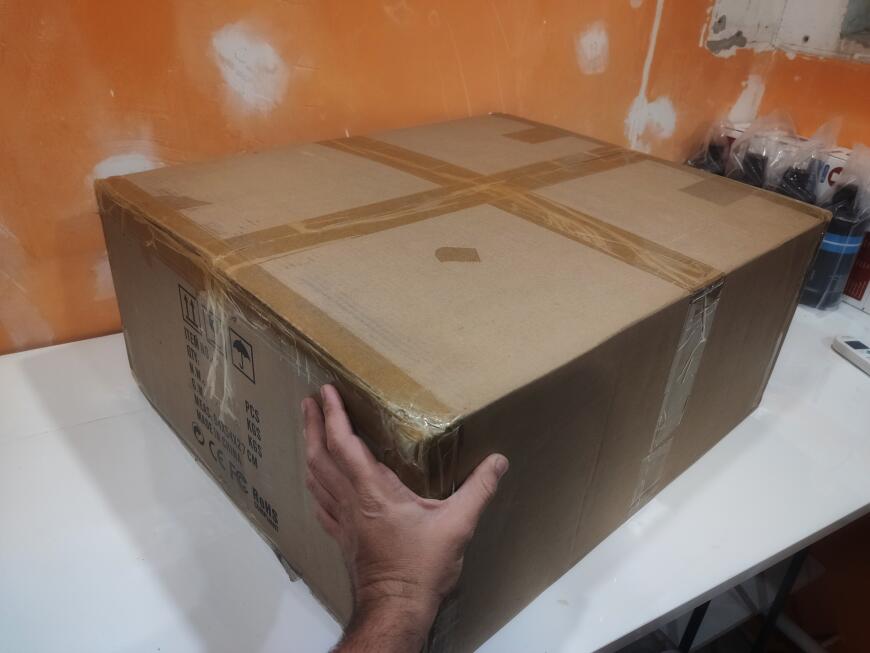 ZanYaptr 300*300*400. Обзор неизвестного и трудновыговариваемого принтера