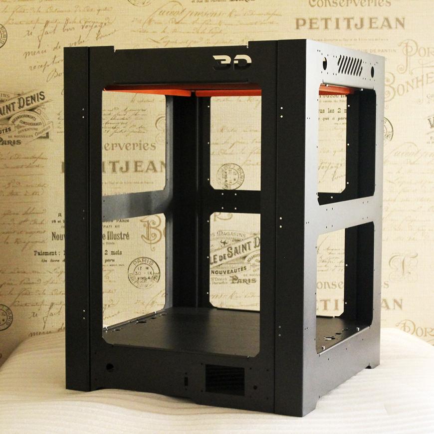 Новый набор для самостоятельной сборки 3D принтера B&R