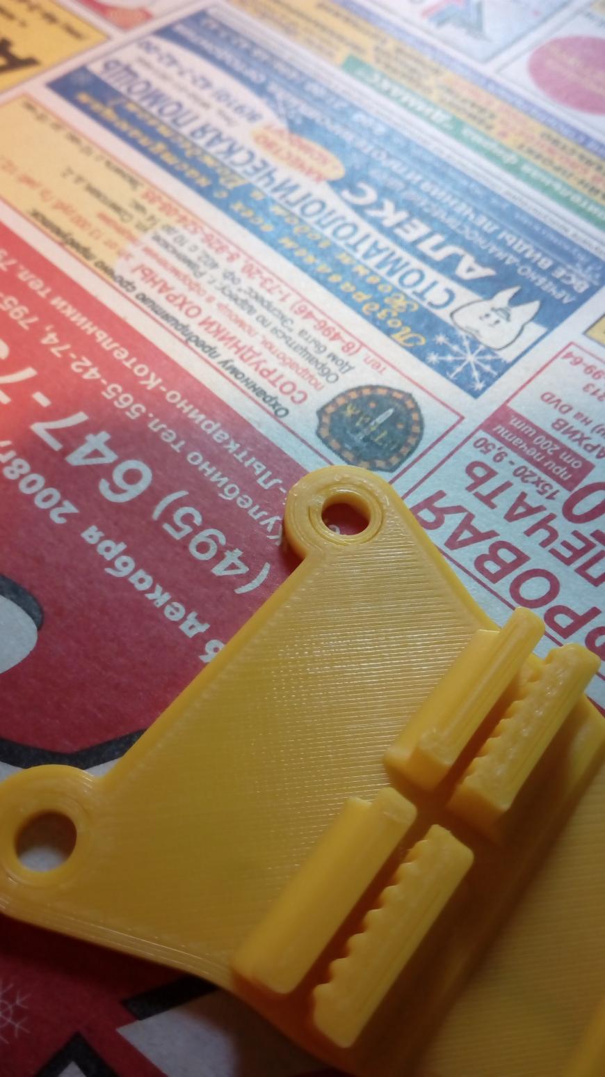 Щели вокруг оболочек отверстий Щели вокруг оболочек отверстий