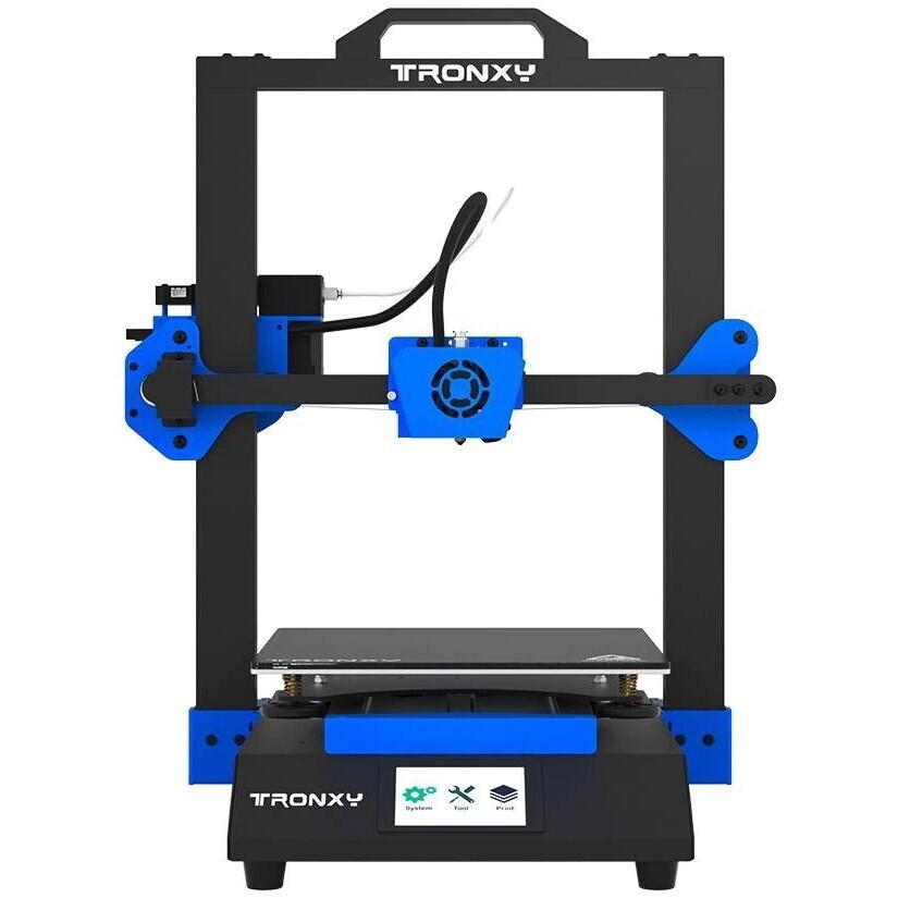 Tronxy XY-3 SE, директ, klipper - гонка за скоростью.