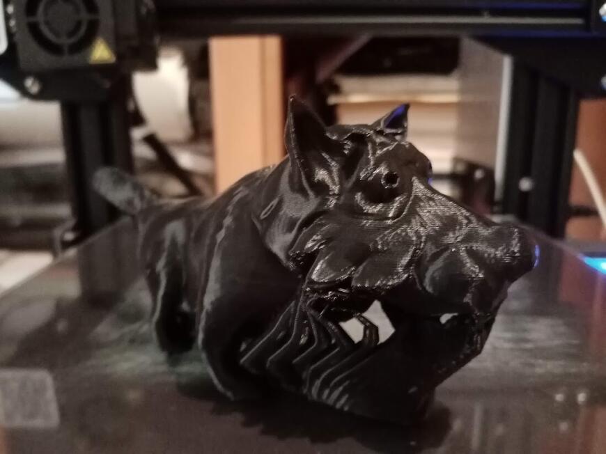 Мой первый опыт в 3D моделировании