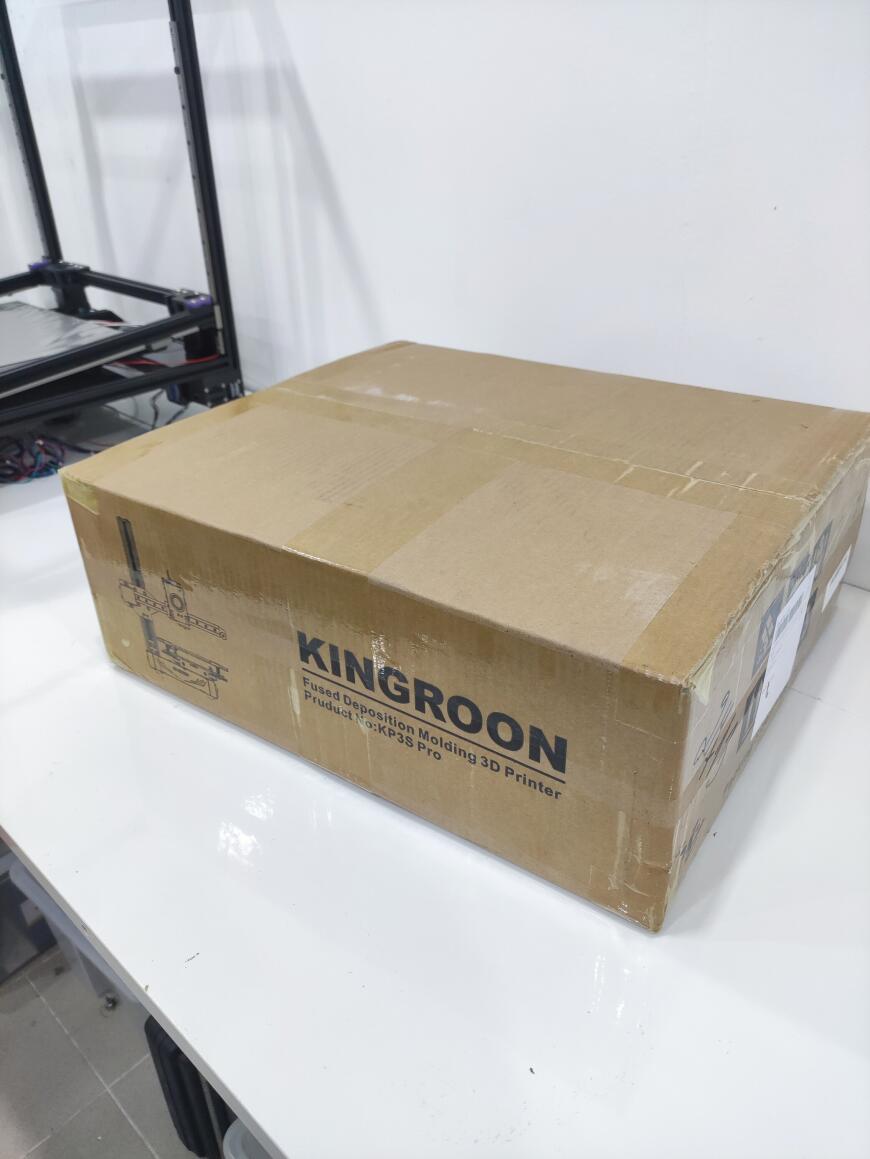 3D принтер KingRoon Kp3s Pro. Обзор, тестирование, впечатления.