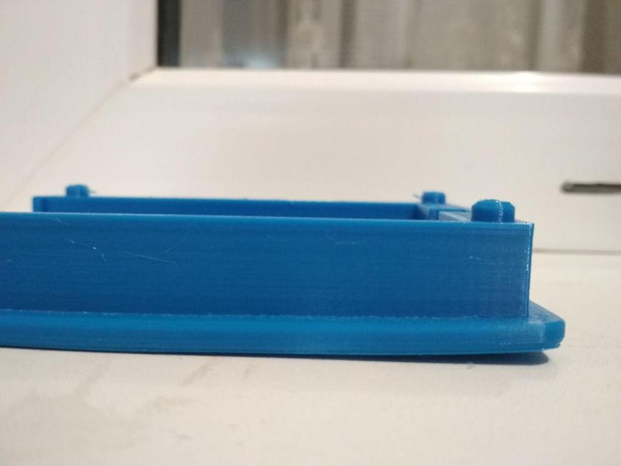 Движение вверх от PETG