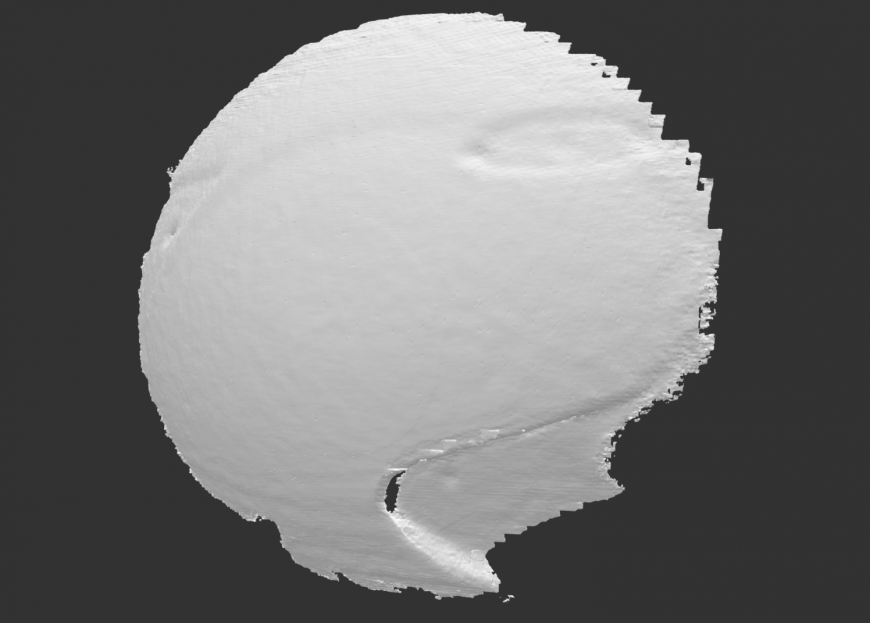3D модель мото шлема
