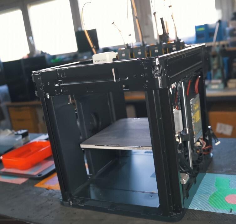 Snapmaker U1. Самый доступный toolchanger