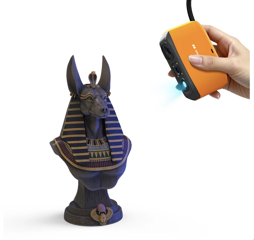 Что сказал лис?  Обзор 3Д сканера 3DMakerPro Fox