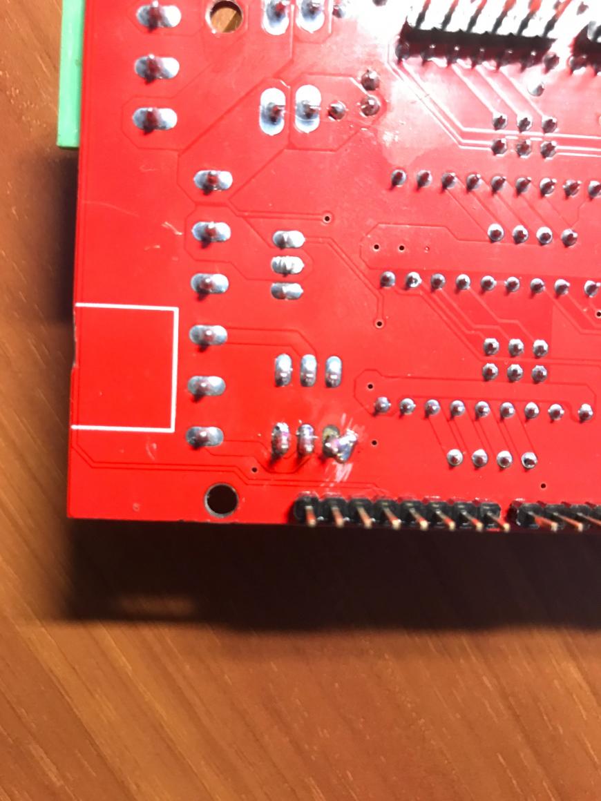 Проблемы с нагревом сопла  или PRINTER HALTED Please reset.