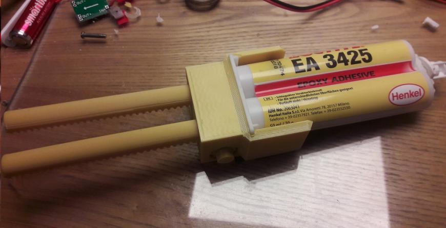 Аппликатор для двойных туб 50мл