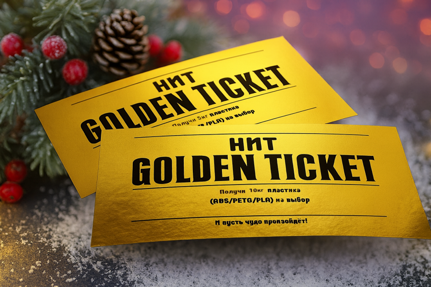 ПК НИТ дарит 500 кг пластика своим клиентам!