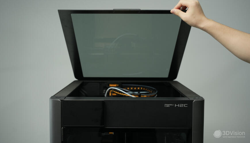 Обзор 3D принтера Bambu Lab H2C