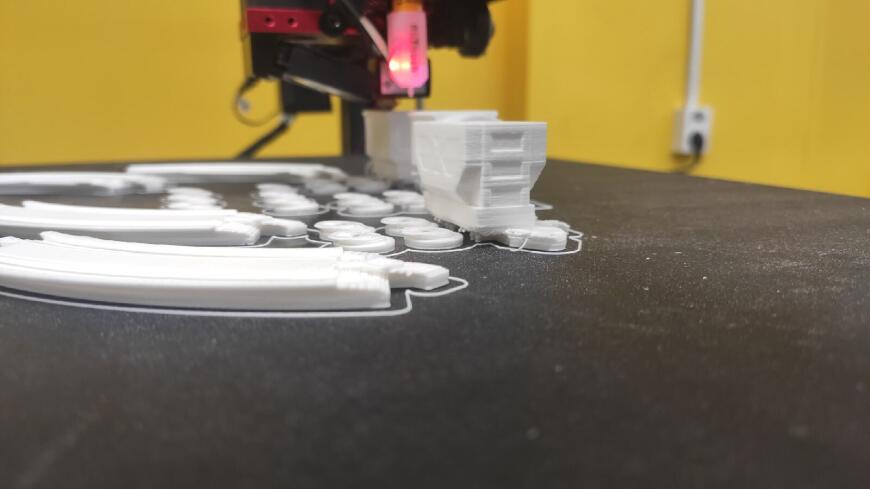 Смещение слоев печати на принтере Wanhao D9 500