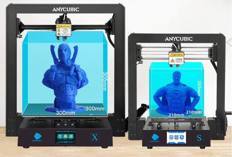 Anycubic Mega X - самый большой принтер в семействе Mega