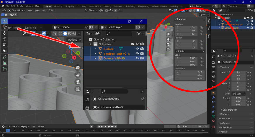 Как превратить любую 3D-фигурку в заглушку для забора