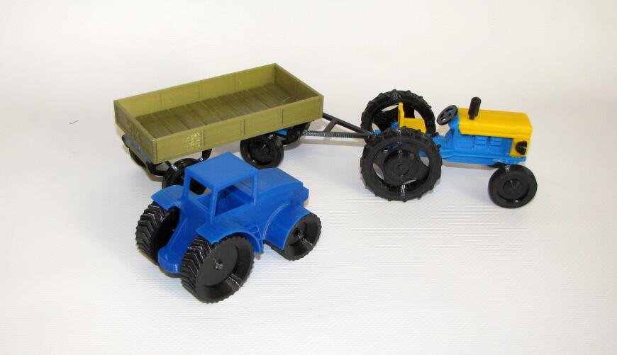 Небольшой парк техники... Из серии 