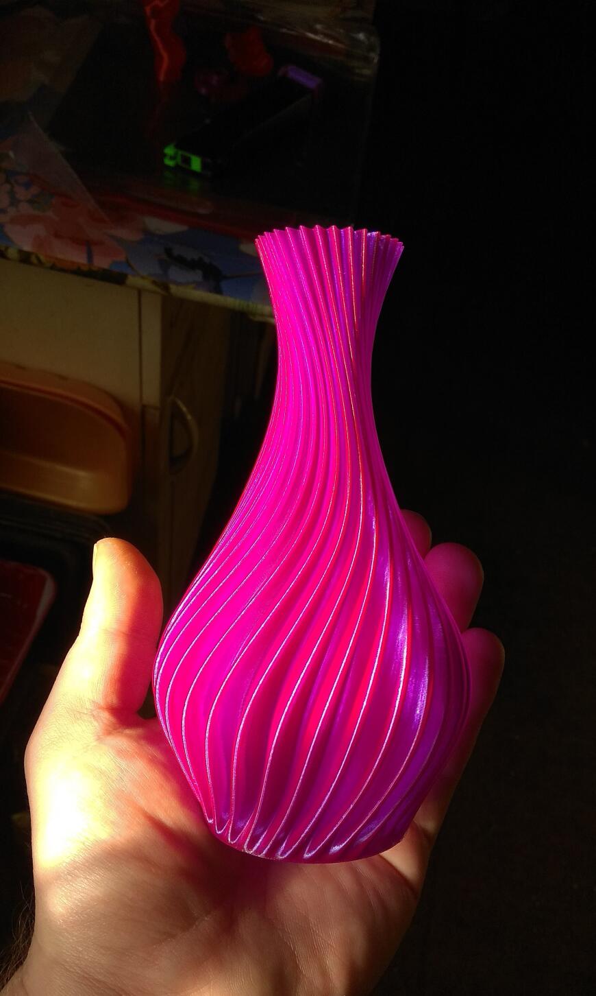 Обзор прозрачного пластика для 3d печати Petg+ от Lider3D