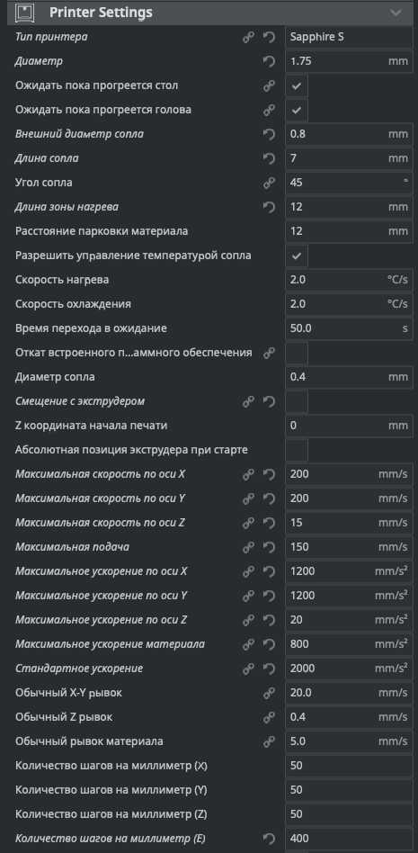 Ошибка Куры или настроек?