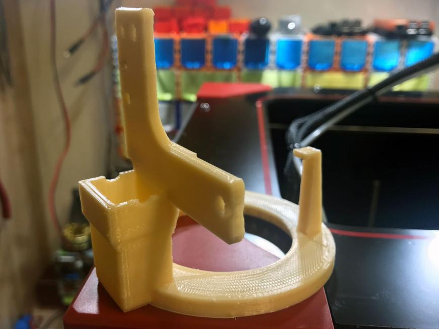 Anycubic 4Max итоги работы за год.