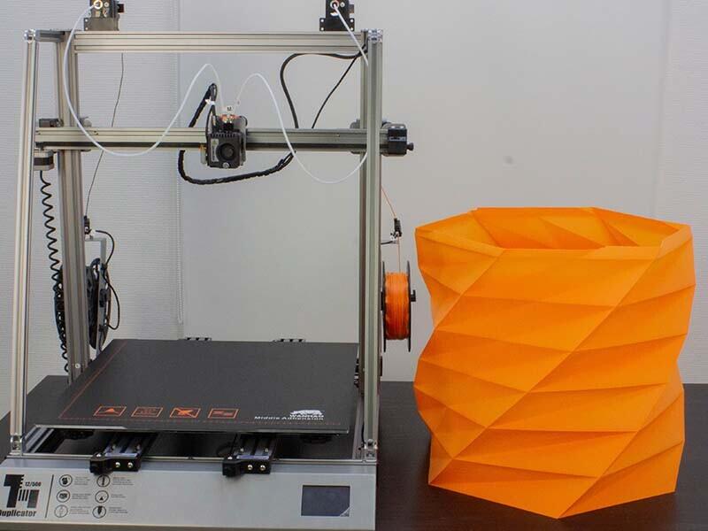 Обзор 3D принтера Wanhao Duplicator D12 500