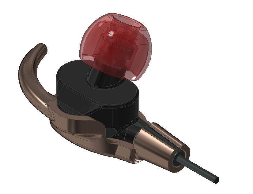 Earhook For Earphones или Крюк для ушей