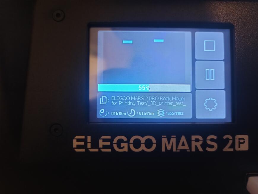 Обзор фотополимерного 3d принтера  Elegoo Mars 2 Pro.