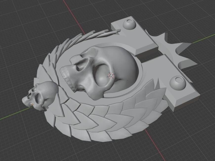 Знак ордена Ультрамаринов  из warhammer 40000