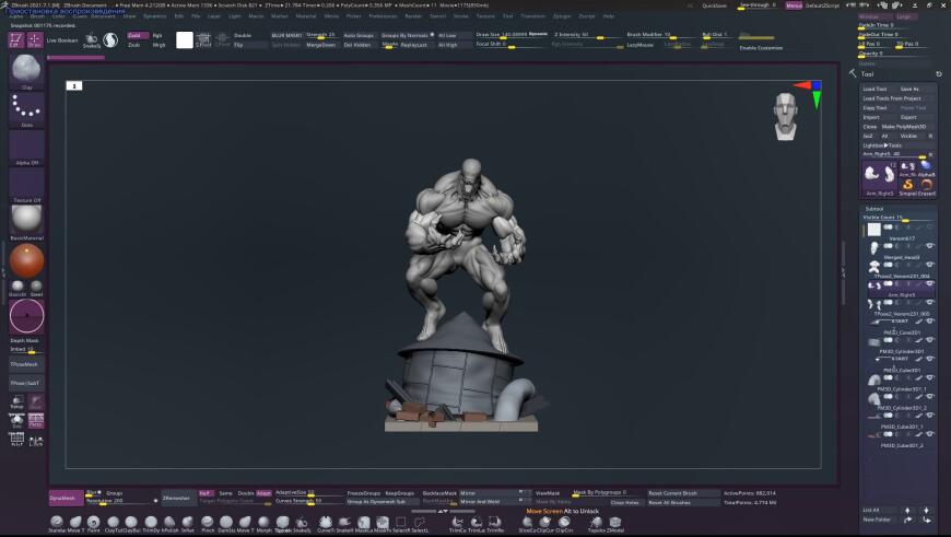 Веном WIP