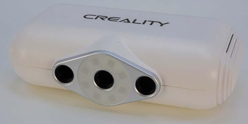 Обзор Creality CR-Scan Lizard • Компактный и ловкий 3D сканер