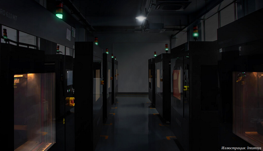 Высокотемпературный промышленный FDM 3D-принтер Intamsys Funmat Pro 610HT Высокотемпературный промышленный FDM 3D-принтер Intamsys Funmat Pro 610HT