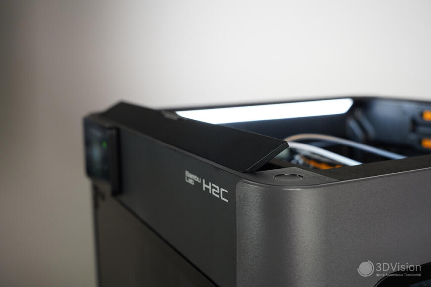 Обзор 3D принтера Bambu Lab H2C