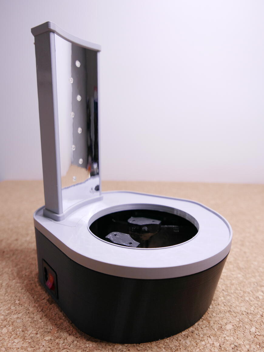 Печатная УФ полимеризационная камера