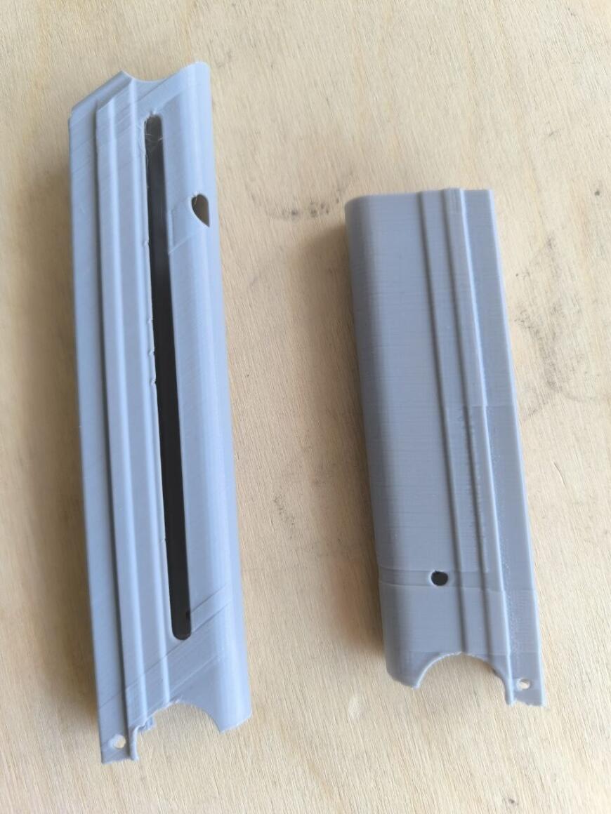 Печать тонких линий без 