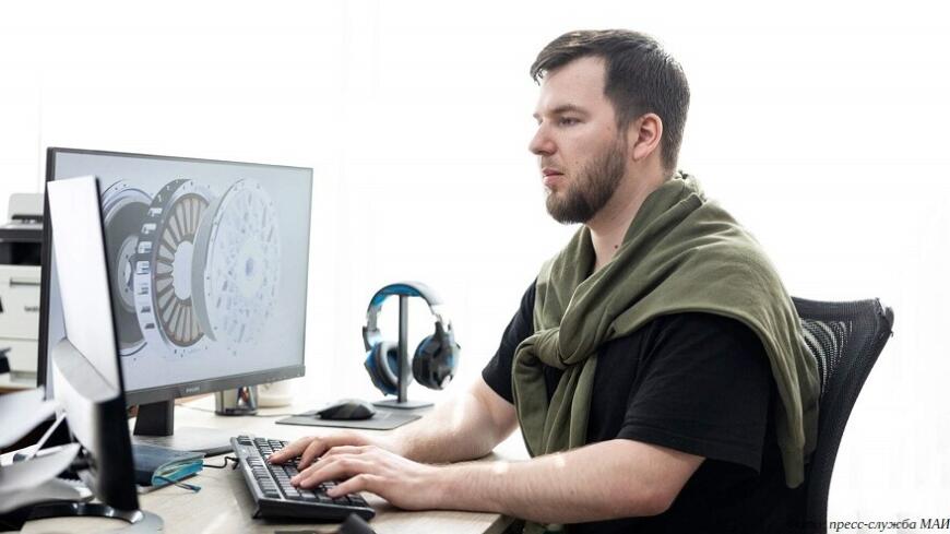 В МАИ исследуют применение 3D-печати в производстве электродвигателей
