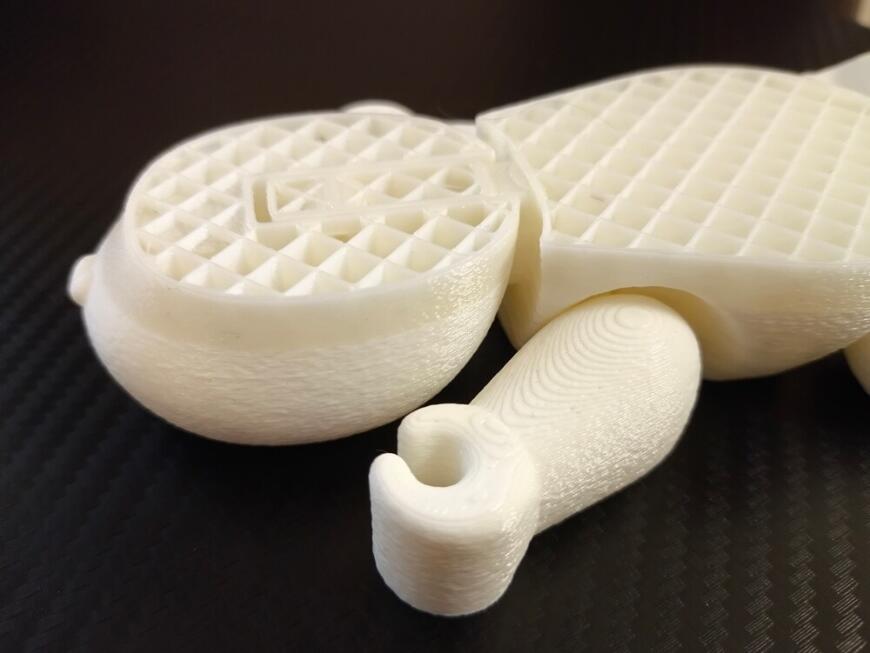 Qidi Box: простой вход в мир цветной 3D-печати.  Часть 2 — Сушилка, автопереключение, легкоотделяемые поддержки.