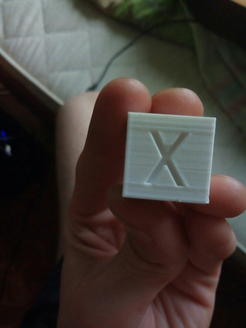 Странная переэкструзия на Ender 3