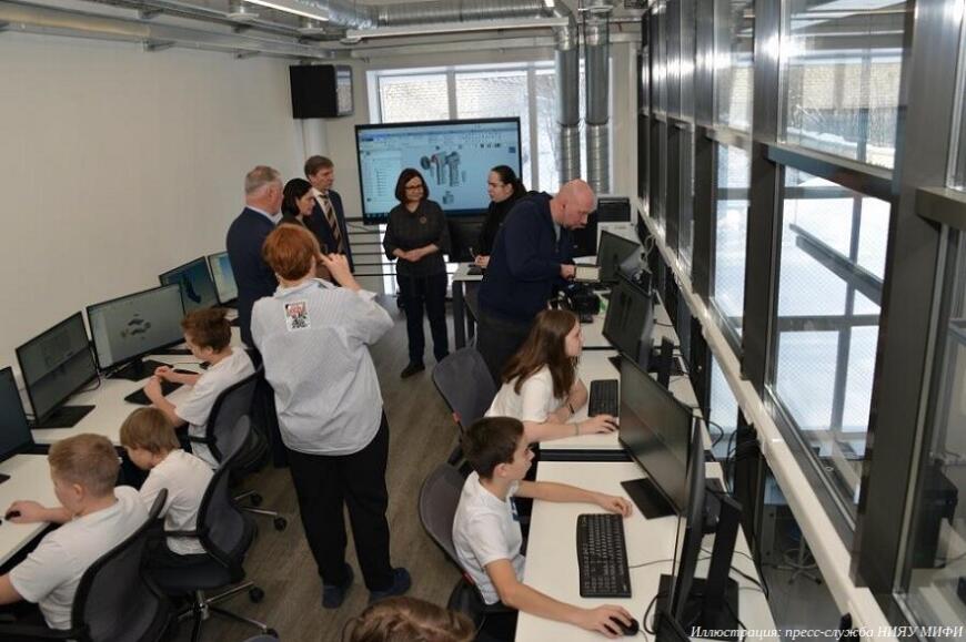 В Снежинске открылся обновленный центр цифровых и аддитивных технологий В Снежинске открылся обновленный центр цифровых и аддитивных технологий