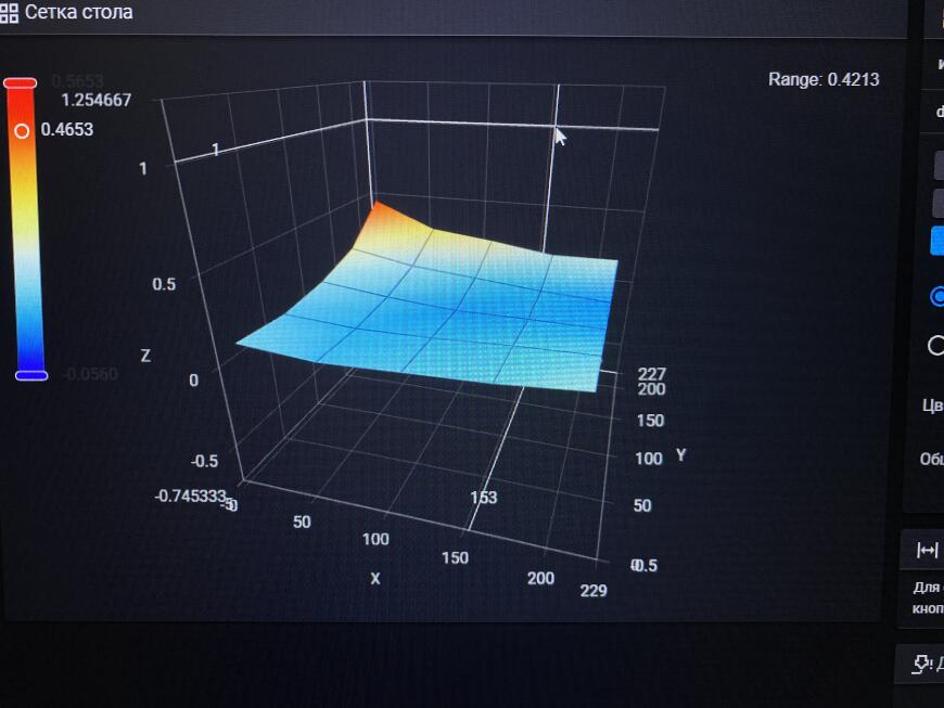 Creality k1c - тяжелая калибровка стола (кривой стол) Creality k1c - тяжелая калибровка стола (кривой стол)