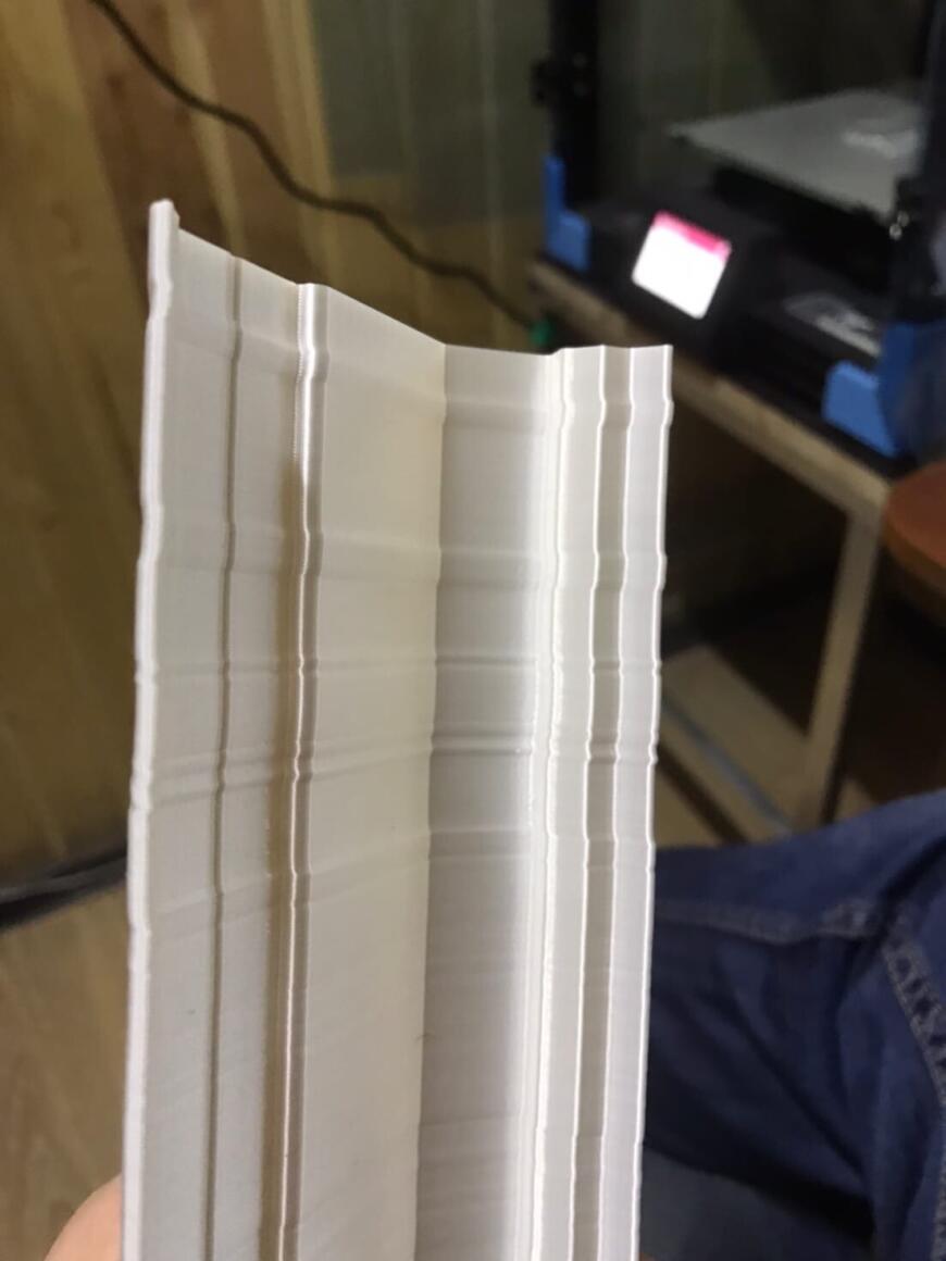 Странное смещение слоев Ender 6.