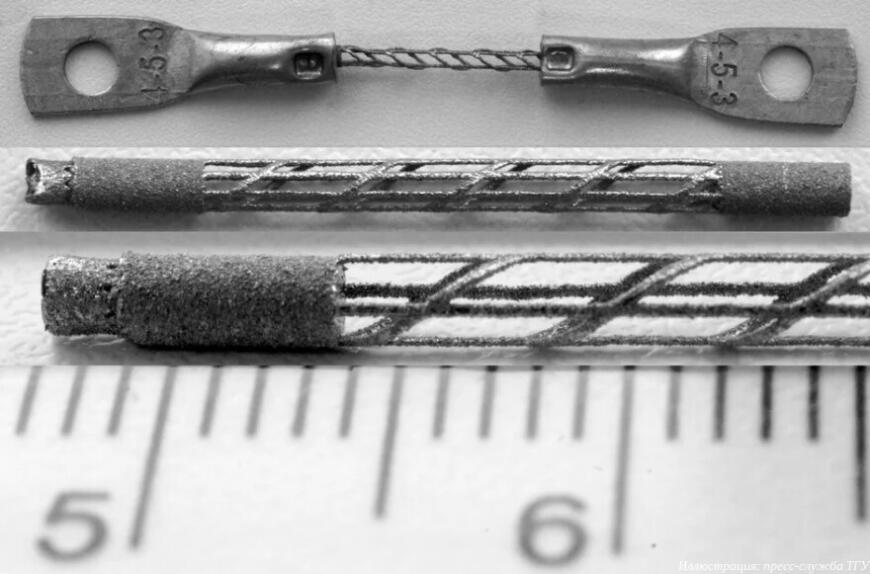 Томские ученые исследовали 3D-печать титановых стентов