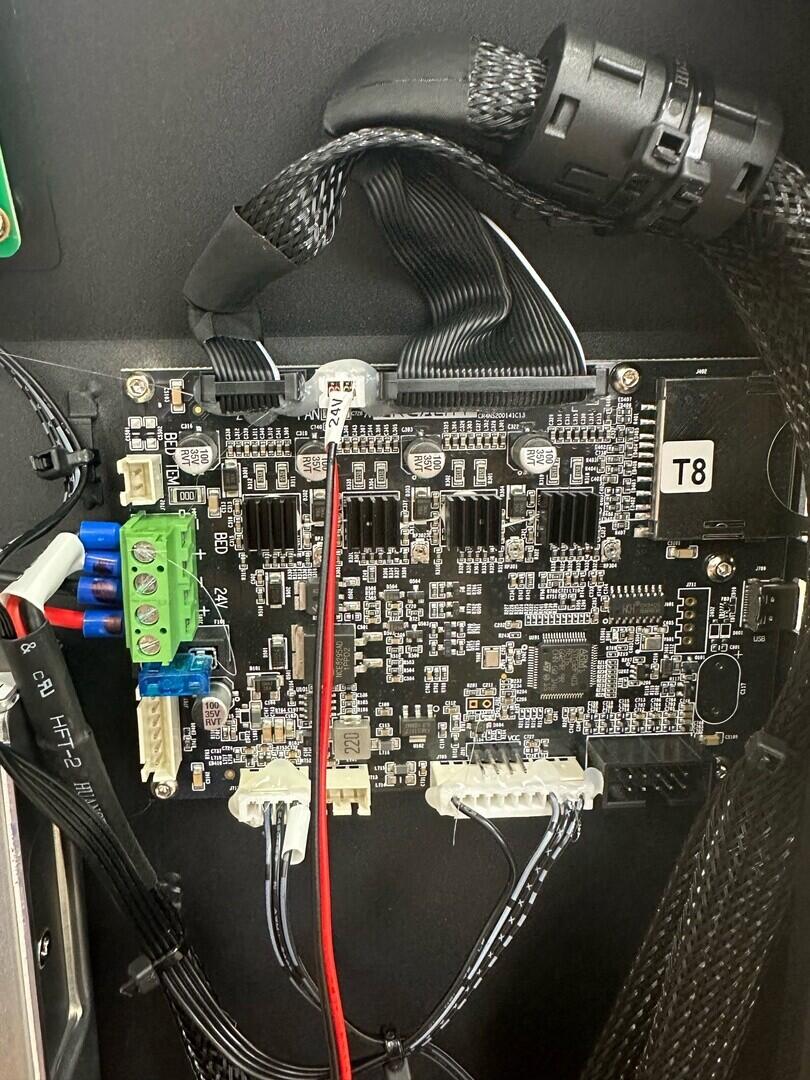 Перегревается стол Creality Ender 5 S1