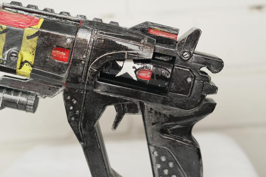 Взъерошенный Гарольд из Borderlands 2 Взъерошенный Гарольд из Borderlands 2