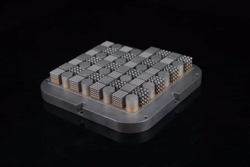 SLM 3D-принтеры от Kings позволяют формировать изделия из нескольких металлов одновременно