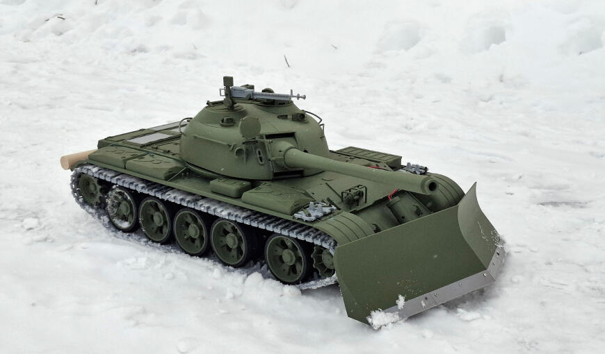 Очередной танчик 1/10 - Т-55