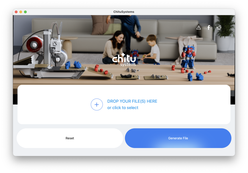 Система автоматической смены столов Chitu Systems PlateCycler C1M для Bambu Lab A1 mini