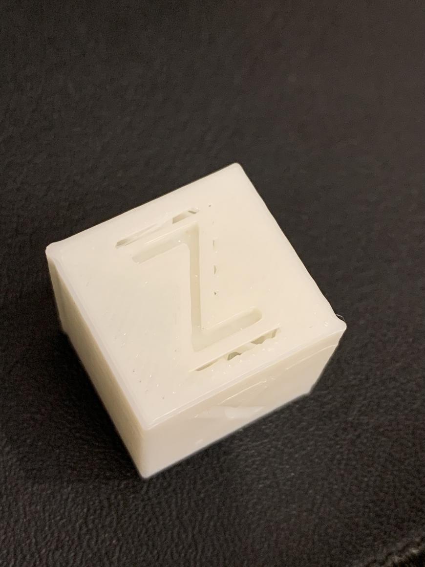 Проблемы на тестовок кубики - первая печать PLA на Ender 3 PRO