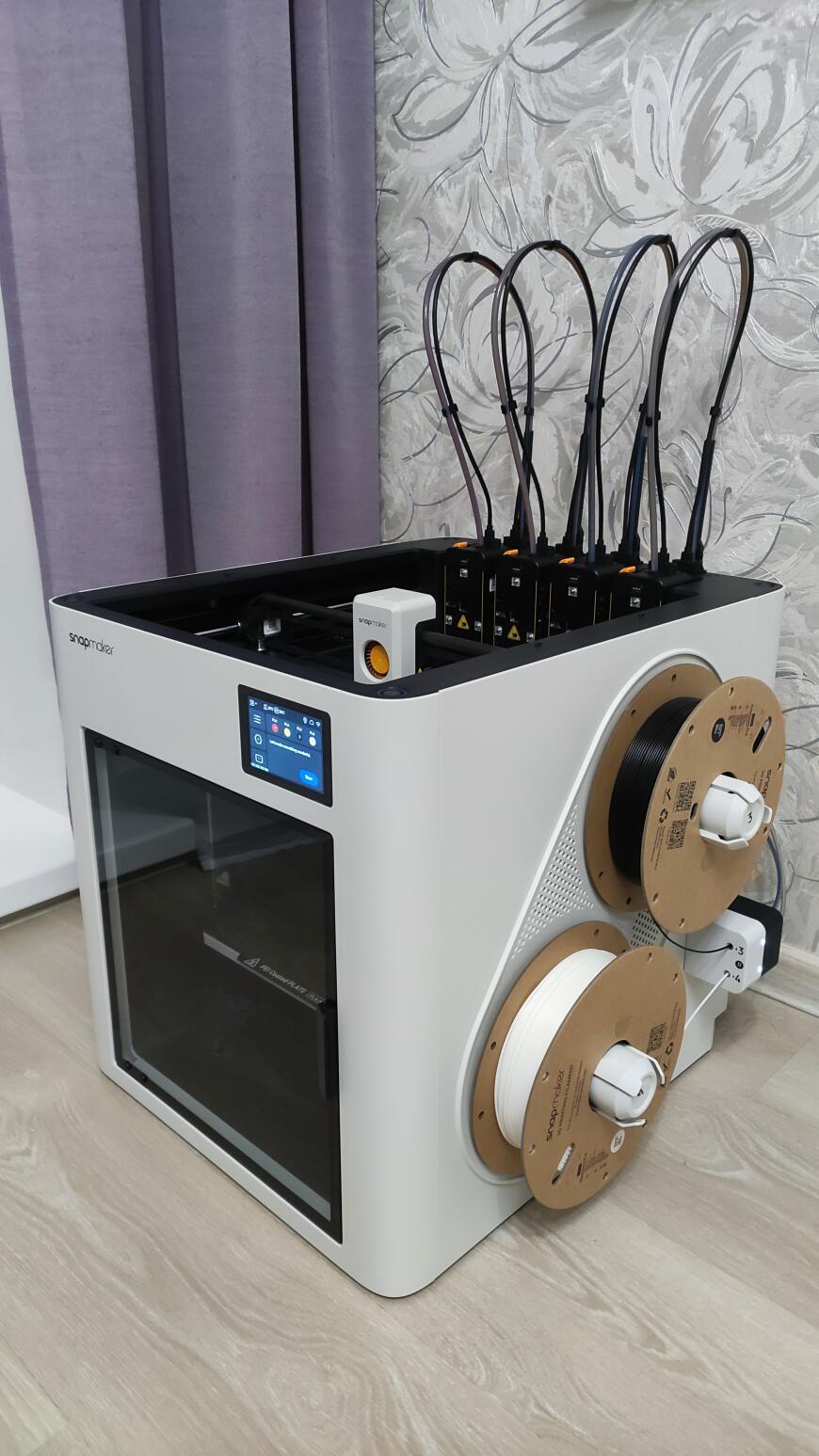 Snapmaker U1 - долгожданное приобретение.