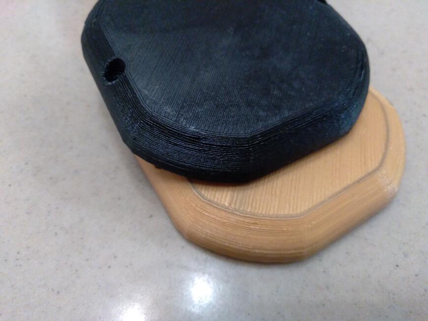Плохие нависания petg