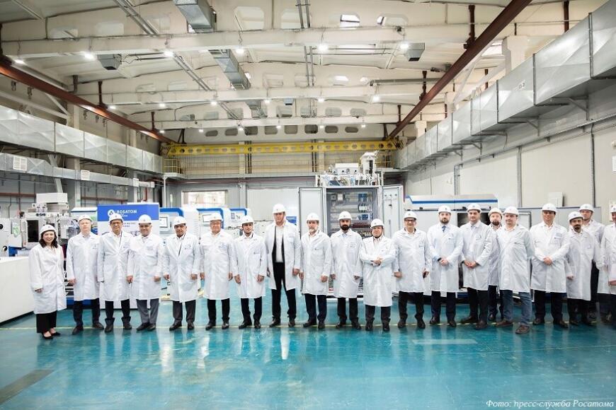 Министр энергетики Египта ознакомился с аддитивными технологиями Росатома