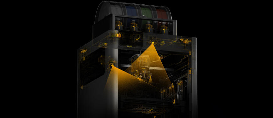 Bambu Lab H2C — новый стандарт многоматериальной FDM-печати